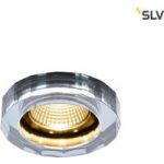5511019 : SLV Crystal LED-Einbaustrahler dim to warm, chrom | Sehr große Auswahl Lampen und Leuchten.