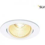 5511026 : SLV New Tria 68 LED-Einbaulampe, rund, weiß | Sehr große Auswahl Lampen und Leuchten.