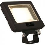 5511069 : SLV Spoodi Sensor-Außenstrahler, schwarz, 13,5 cm | Sehr große Auswahl Lampen und Leuchten.