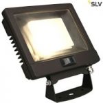 5511070 : SLV Spoodi Sensor-Außenstrahler, schwarz, 20 cm | Sehr große Auswahl Lampen und Leuchten.