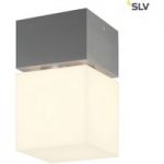 5511076 : SLV Square LED-Außen-Deckenleuchte aus Edelstahl | Sehr große Auswahl Lampen und Leuchten.