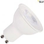 5511166 : SLV LED-Reflektor GU10 7,2W 3.000K dimmbar weiß | Sehr große Auswahl Lampen und Leuchten.