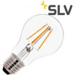 5511172 : SLV LED-Lampe E27 A60 Filament 4,5W 2.700K dimmbar | Sehr große Auswahl Lampen und Leuchten.