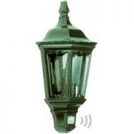 5515011 : Praktische Außen-Wandleuchte Ancona, grün | Sehr große Auswahl Lampen und Leuchten.