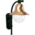 5515091 : Zeitlose Außenwandleuchte Toscane, grün | Sehr große Auswahl Lampen und Leuchten.