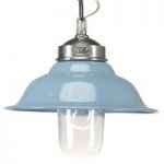 5515271 : Blaue Retro-Hängeleuchte Porto Fino | Sehr große Auswahl Lampen und Leuchten.