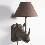 5517142 : KARE Rhino - Wandleuchte mit dem gewissen Etwas | Sehr große Auswahl Lampen und Leuchten.