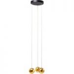 5517672 : KARE Spool Spiral LED-Hängeleuchte dreiflammig | Sehr große Auswahl Lampen und Leuchten.