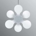 5520071 : Kundalini Atomium Designer-Hängelampe | Sehr große Auswahl Lampen und Leuchten.