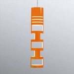 5520087 : Kundalini Sama Hängeleuchte orange | Sehr große Auswahl Lampen und Leuchten.