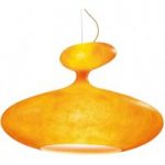 5520099 : Kundalini E.T.A. Sat voluminöse Hängelampe orange | Sehr große Auswahl Lampen und Leuchten.
