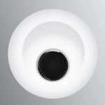5520180 : Kundalini Dawn 40 - LED-Wandeinbauleuchte schwarz | Sehr große Auswahl Lampen und Leuchten.