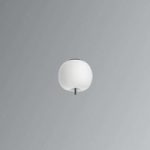 5520188 : Kundalini Kushi - LED-Deckenleuchte schwarz 16cm | Sehr große Auswahl Lampen und Leuchten.