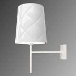 5520202 : Kundalini New York - Designer-Wandleuchte weiß | Sehr große Auswahl Lampen und Leuchten.