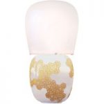 5520210 : Kundalini Hive - Keramik-Tischleuchte, weiß | Sehr große Auswahl Lampen und Leuchten.