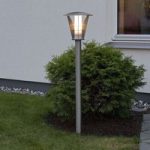 5522078 : Larissa - moderne Edelstahl-Wegeleuchte | Sehr große Auswahl Lampen und Leuchten.