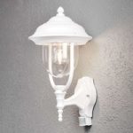 5522160 : Außenwandlampe Parma mit Bewegungsmelder, weiß | Sehr große Auswahl Lampen und Leuchten.