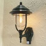 5522161 : Außenwandlampe Parma mit Bewegungsmelder, grün | Sehr große Auswahl Lampen und Leuchten.