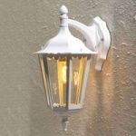 5522163 : Außenwandleuchte Firenze, hängend, 48cm, weiß | Sehr große Auswahl Lampen und Leuchten.