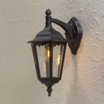 5522165 : Außenwandleuchte Firenze, hängend, 48cm, schwarz | Sehr große Auswahl Lampen und Leuchten.