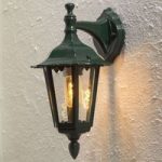 5522185 : Außenwandleuchte Firenze, hängend, 36cm, grün | Sehr große Auswahl Lampen und Leuchten.