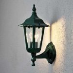 5522188 : Außenwandleuchte Firenze, stehend, 36cm, grün | Sehr große Auswahl Lampen und Leuchten.