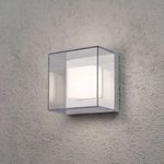 5522427 : Quadratische LED-Außenwandleuchte Sanremo | Sehr große Auswahl Lampen und Leuchten.
