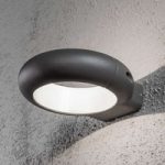 5522558 : Ringförmige LED-Außenwandleuchte Rovigo | Sehr große Auswahl Lampen und Leuchten.