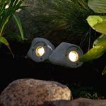 5522570 : 3er-Set LED-Spots Amalfi in Steinoptik | Sehr große Auswahl Lampen und Leuchten.