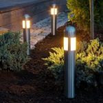 5522573 : 3er-Set LED-Sockelleuchte Amalfi mit Erdspieß | Sehr große Auswahl Lampen und Leuchten.