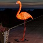 5524875 : LED-Dekorationsleuchte Flamingo 110 cm | Sehr große Auswahl Lampen und Leuchten.
