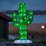 5524885 : LED-Außendekoration Acryl Kaktus | Sehr große Auswahl Lampen und Leuchten.