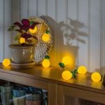 5524891 : LED-Lichterkette Ananas, batteriebetrieben | Sehr große Auswahl Lampen und Leuchten.
