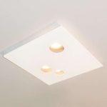 5538060 : Knikerboker Des.agn LED-Deckenlampe, runde Löcher | Sehr große Auswahl Lampen und Leuchten.