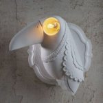 5542047 : Karman Cubano - Wandleuchte aus Keramik | Sehr große Auswahl Lampen und Leuchten.