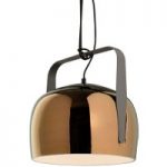 5542144 : Karman Bag - Pendelleuchte, 21 cm, bronze | Sehr große Auswahl Lampen und Leuchten.