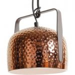 5542145 : Karman Bag - bronzene Hängelampe, 32 cm | Sehr große Auswahl Lampen und Leuchten.