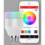 5543007 : MiPow Playbulb Smart RGB-LED-Lampe E27 5W weiß | Sehr große Auswahl Lampen und Leuchten.