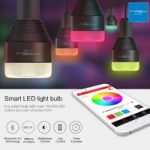 5543008 : MiPow Playbulb Smart RGB-LED-Lampe E27 5W schwarz | Sehr große Auswahl Lampen und Leuchten.