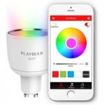 5543009 : MiPow Playbulb Spot 1 x RGB-LED-Lampe GU10 4W | Sehr große Auswahl Lampen und Leuchten.