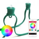 5543022 : MiPow Playbulb String LED-Lichterkette, Basis grün | Sehr große Auswahl Lampen und Leuchten.