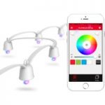 5543023 : MiPow Playbulb String LED-Lichterkette, Basis weiß | Sehr große Auswahl Lampen und Leuchten.