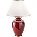 5560175 : KOLARZ Bordeaux - anmutige Tischleuchte Höhe 57 cm | Sehr große Auswahl Lampen und Leuchten.