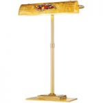 5560498 : KOLARZ Bankers Kiss LED-Schreibtischlampe in Gold | Sehr große Auswahl Lampen und Leuchten.