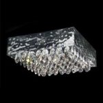 6000060 : Glanzvolle Deckenleuchte MAGMA mit Kristallbehang | Sehr große Auswahl Lampen und Leuchten.