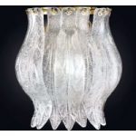 6000111 : Wandleuchte Petali mit Muranoglas 19 cm | Sehr große Auswahl Lampen und Leuchten.