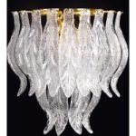 6000112 : Wandleuchte Petali mit Muranoglas 33 cm | Sehr große Auswahl Lampen und Leuchten.