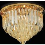 6000133 : Deckenleuchte Cristalli, 45cm in Gold | Sehr große Auswahl Lampen und Leuchten.