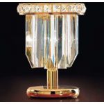 6000138 : Tischleuchte Cristalli 24 Karat in Gold | Sehr große Auswahl Lampen und Leuchten.