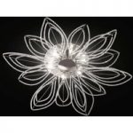 6000163 : Deckenleuchte Girasole in Blütenform, 70 cm | Sehr große Auswahl Lampen und Leuchten.